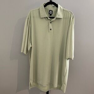FootJoy Striped Polo Size XL